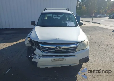 2009 Subaru Forester 2.5X из США, поврежденный, VIN JF2SH61639H796167